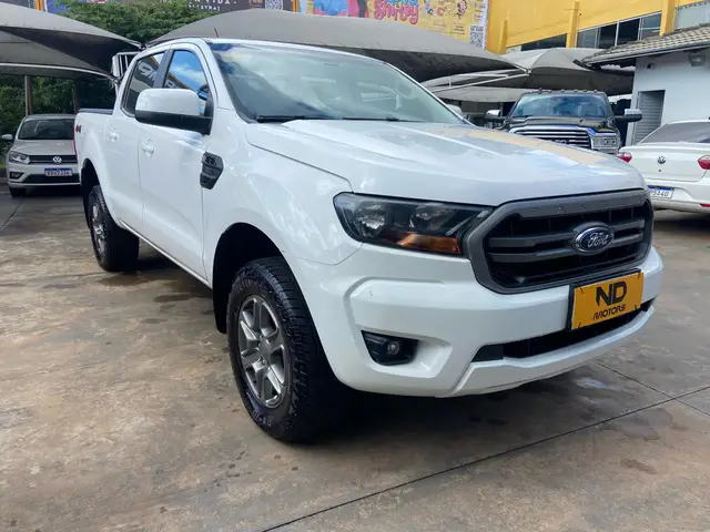 Carro Ford Ranger Cabine Dupla 2020 Ranger 2.2 TD XLS CD 4x4 (Aut)