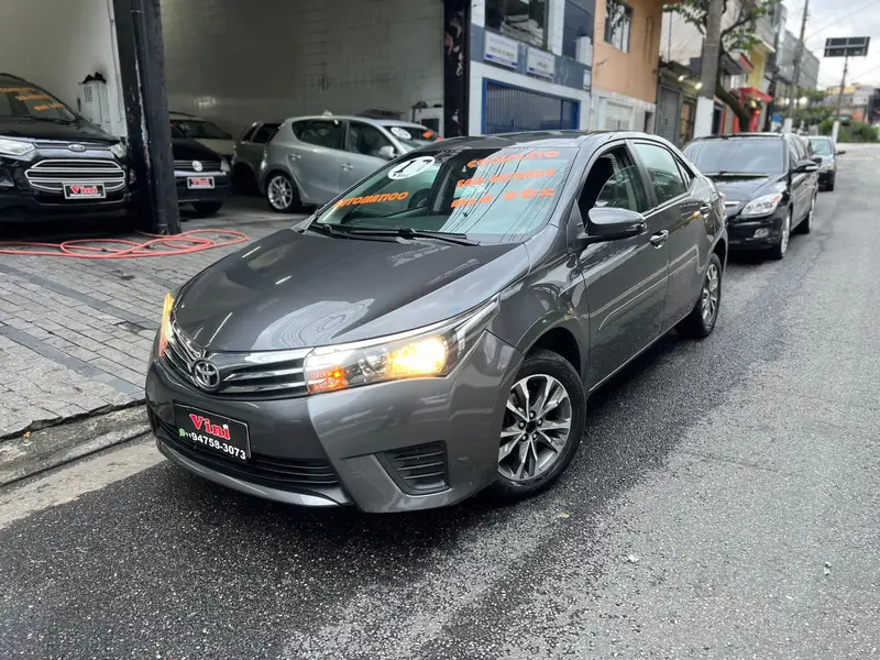 Toyota Corolla 1.8 Dual VVT GLi Multi-Drive (Flex)