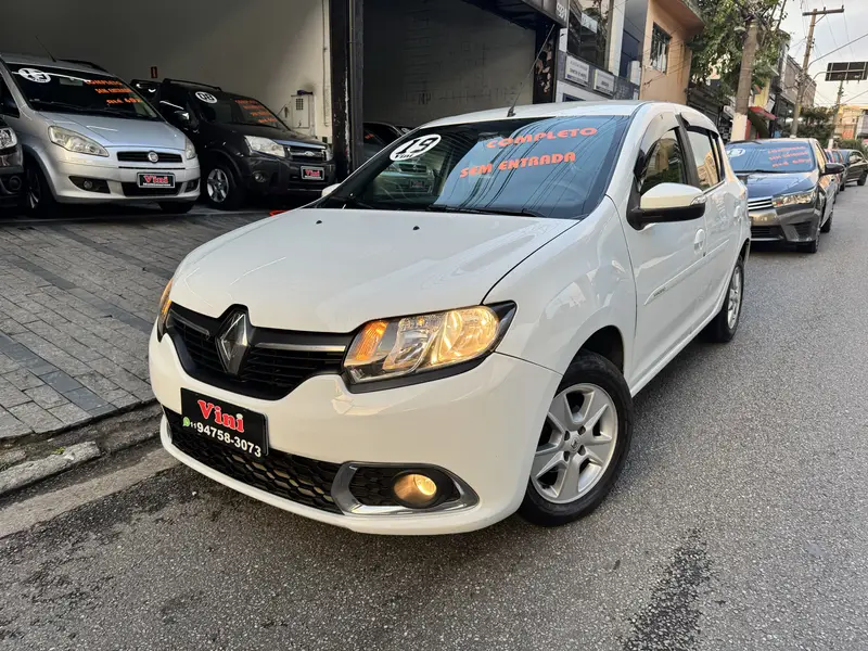 Renault Sandero Expression 1.0 12V SCe (Flex)