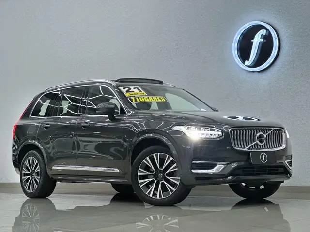 Carro Volvo XC90 2021 Momentum 2.0 T8 Hybrid AWD (Aut)