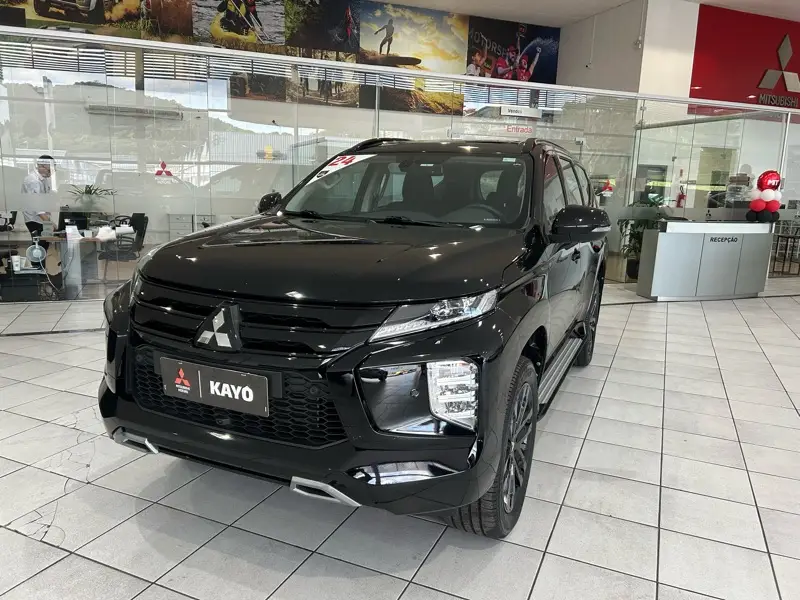 Mitsubishi Pajero Sport Legend Black 2.4
