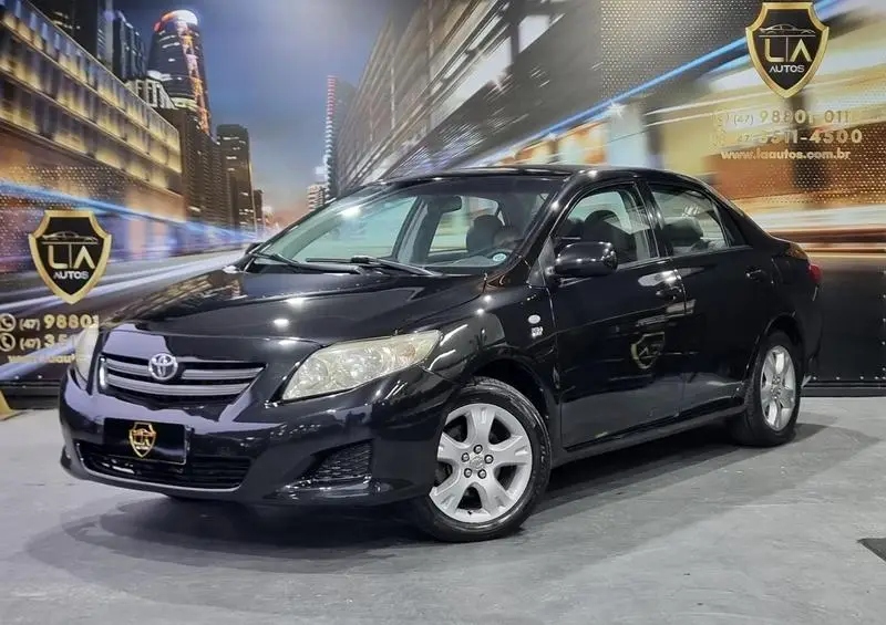 Toyota Corolla Sedan GLi 1.8 16V (flex) (aut)