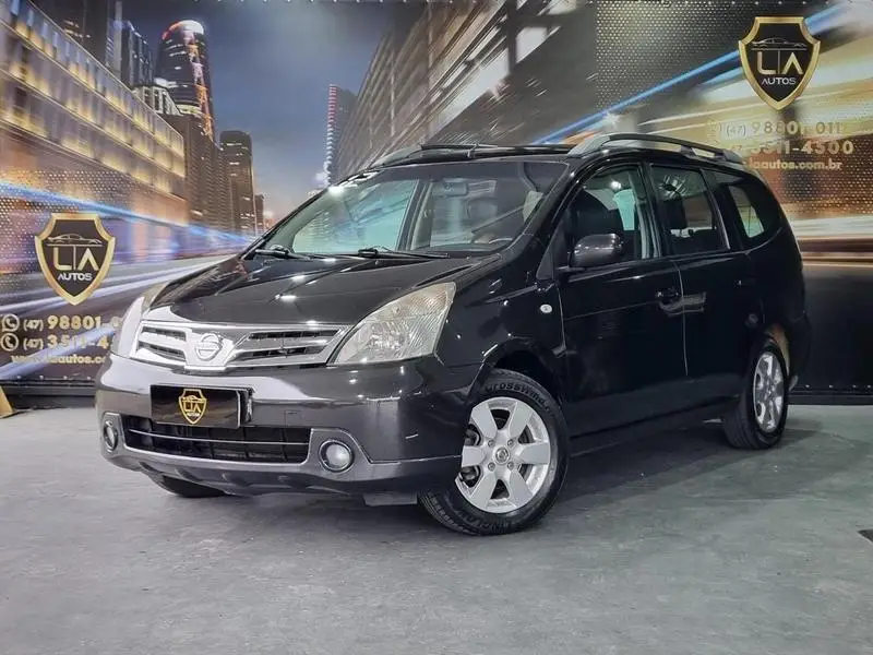 Nissan Livina SL 1.8 16V (flex) (aut)
