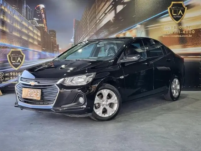 Carro Chevrolet Onix Plus 2023 LTZ 1.0 Turbo (Aut.)