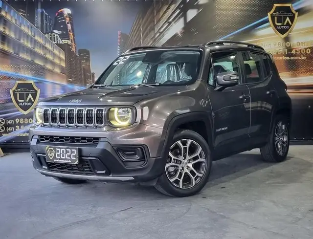 Carro Jeep Renegade 2022 Longitude 1.3 Turbo 4x2