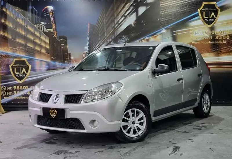 Renault Sandero Expression 1.0 16V (flex)