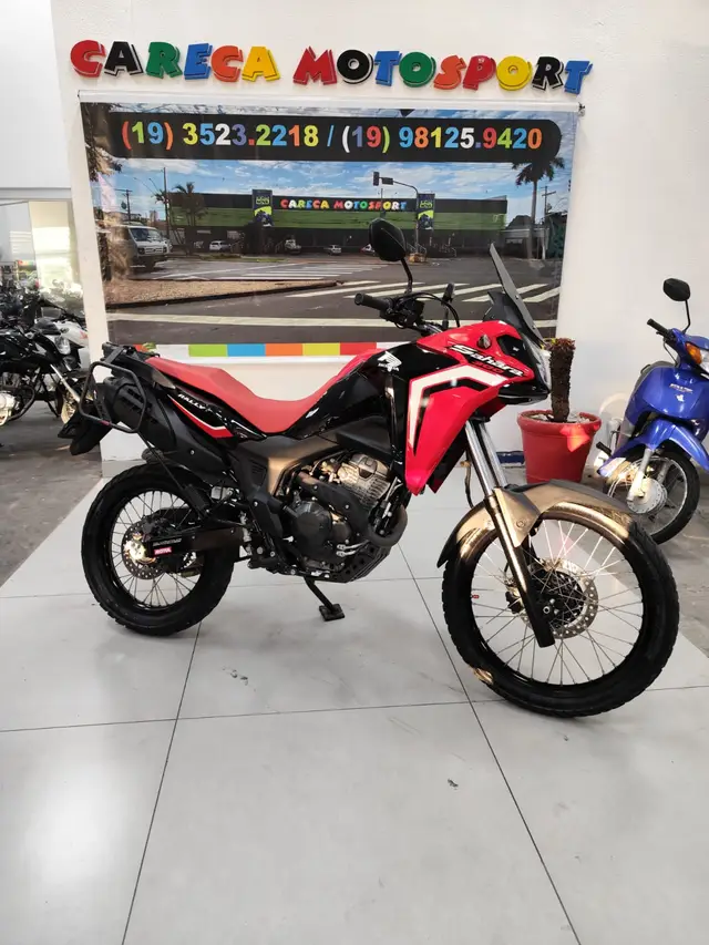 Moto Honda XRE Sahara 300 2024 Rally