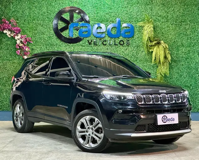 Carro Jeep Compass 2023 Longitude 1.3 T270 (Aut) (Flex)