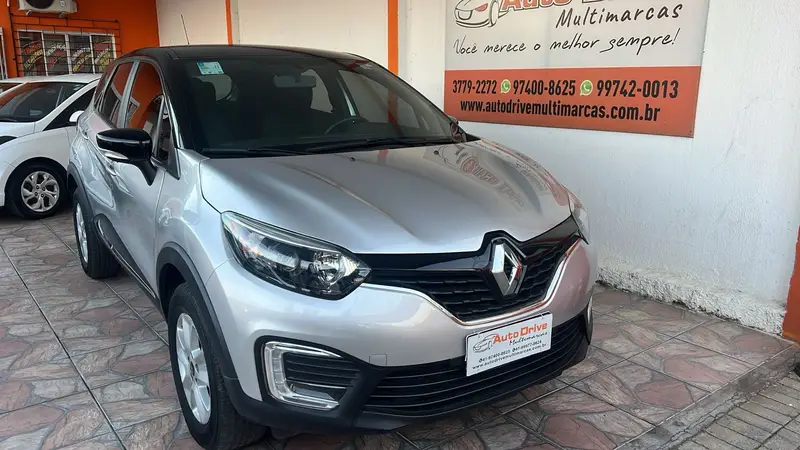 Renault Captur Life 1.6 16v SCe CVT (Flex)