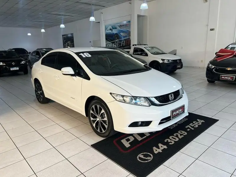 Honda Civic LXR 2.0 i-VTEC (Aut) (Flex)