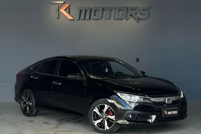 Carro Honda Civic 2017 EXL 2.0 i-VTEC CVT