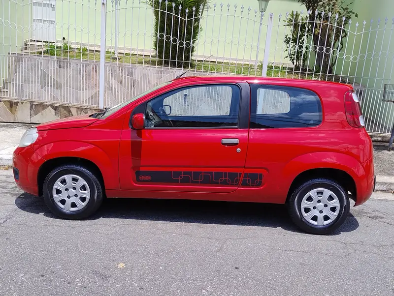 Fiat Vivace 1.0 8V (Flex) 2p
