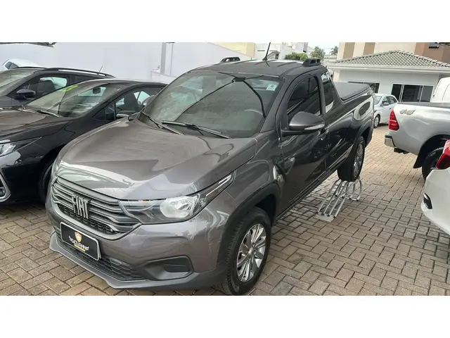 Carro Fiat Strada 2023 Freedom 1.3 CS Plus (Flex)