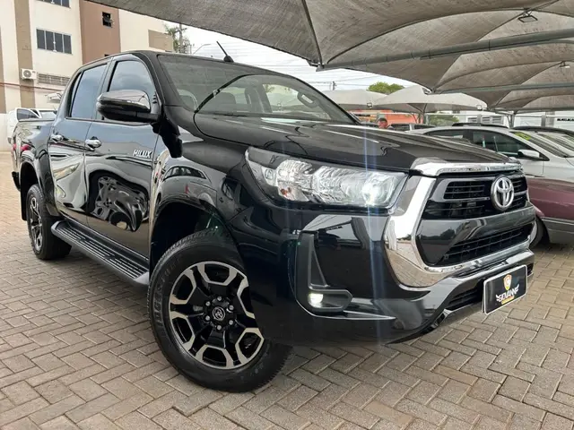 Carro Toyota Hilux Cabine Dupla 2024 SRV 4x4 2.8 Diesel