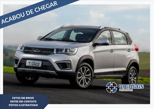 Carro CAOA Chery Tiggo 2 2019 Tiggo2 1.5 16V ACT (Aut) (Flex)