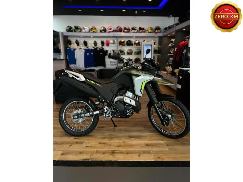 Yamaha XTZ 250 Lander Connected