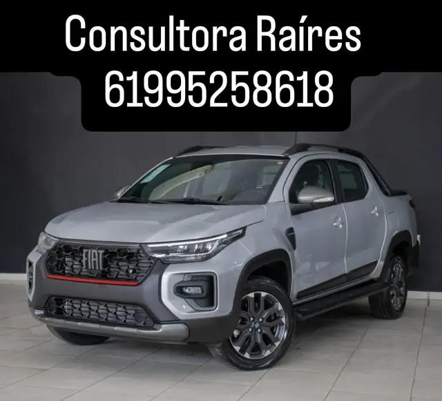 Carro Fiat Strada 2025 Ultra 1.0 Turbo