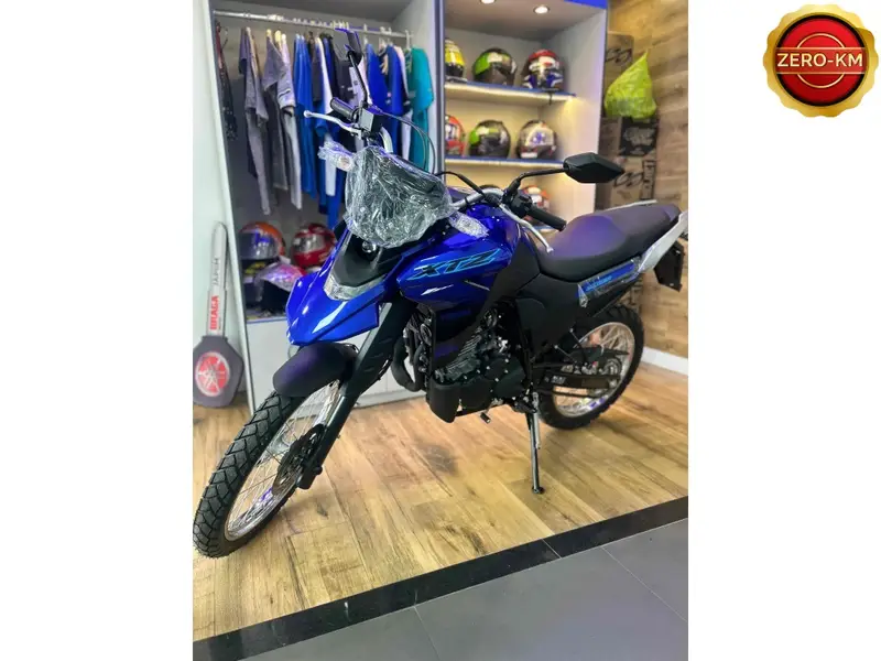 Yamaha XTZ 250 Lander Connected