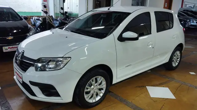 Carro Renault Sandero 2021 Zen 1.0 12V SCe (Flex)