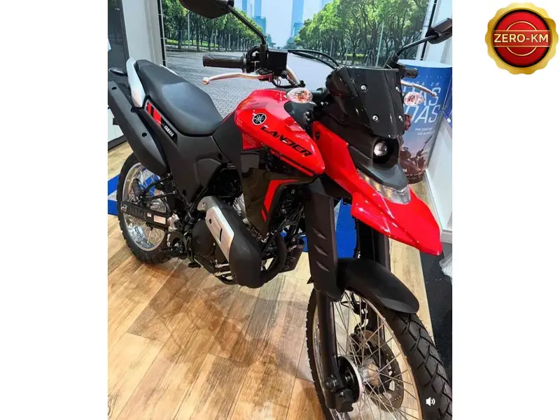 Yamaha XTZ 250 Lander Connected