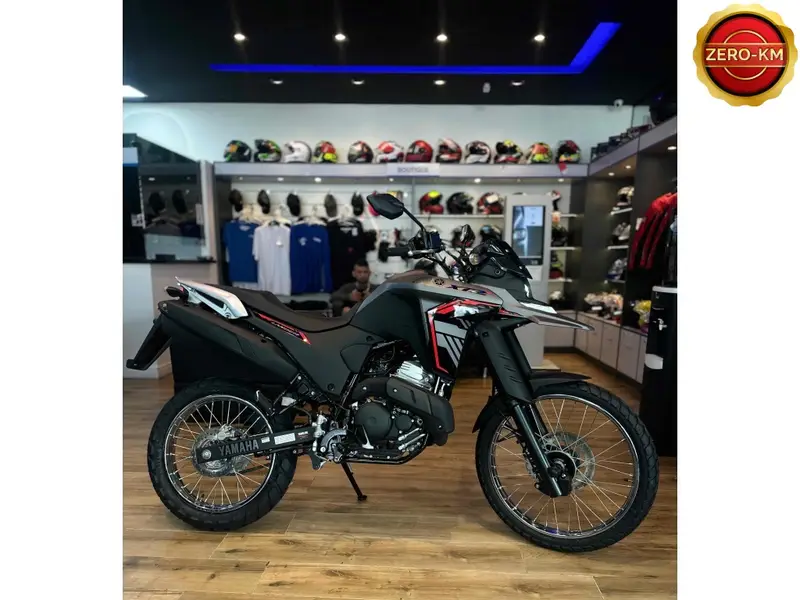 Yamaha XTZ 250 Lander Connected