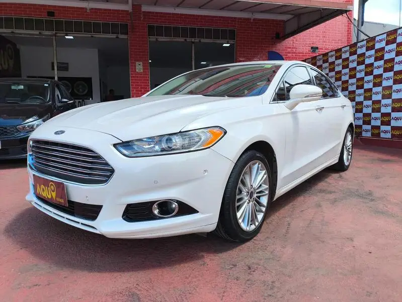 Ford Fusion 2.0 EcoBoost Titanium AWD (Aut)