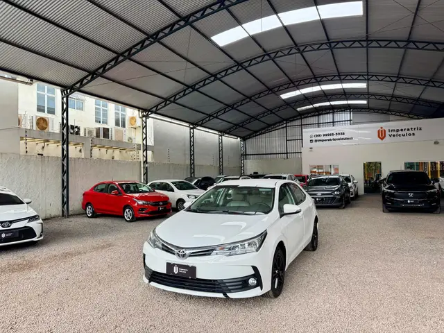 Carro Toyota Corolla 2018 1.8 Dual VVT GLi Multi-Drive (Flex)