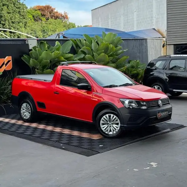 Volkswagen Saveiro Robust 1.6 MSI CD (Flex)