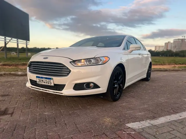 Carro Ford Fusion 2013 2.0 EcoBoost Titanium AWD (Aut)