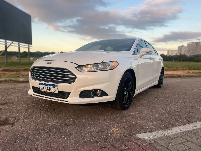 Ford Fusion 2.0 EcoBoost Titanium AWD (Aut)