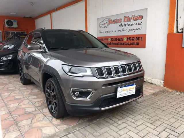 Carro Jeep Compass 2021 2.0 Limited (Aut) (Flex)
