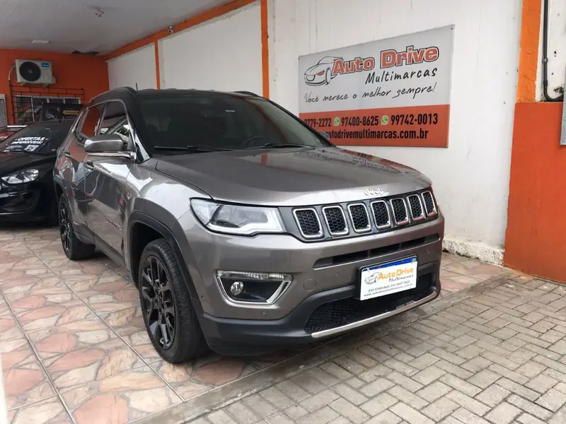 Jeep Compass 2.0 Limited (Aut) (Flex)
