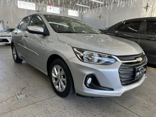Carro Chevrolet Onix 2020 Premier II 1.0 Turbo (Flex) (Aut)