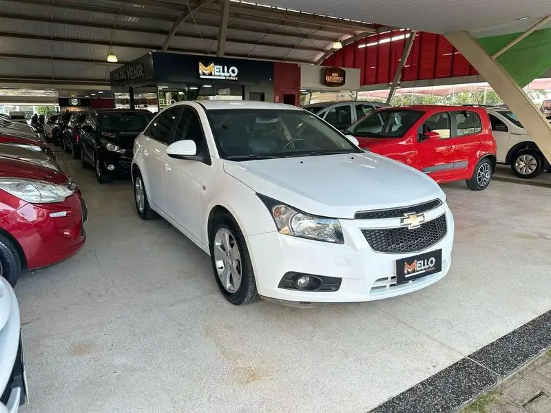 Chevrolet Cruze LT 1.8 16V Ecotec (Flex)
