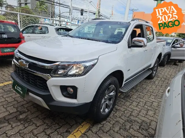 Carro Chevrolet S10 Cabine Dupla 2024 LTZ 2.8 Turbodiesel (Aut.)