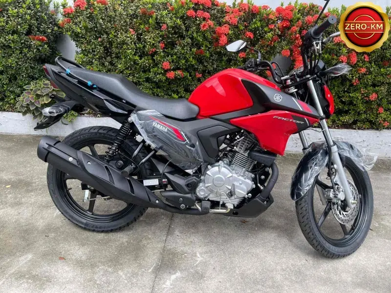 Yamaha YBR 150 Factor ED