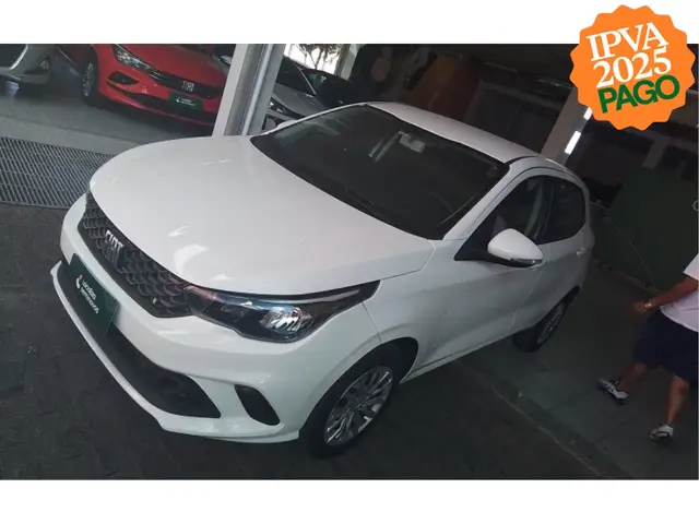 Carro Fiat Argo 2022 1.0