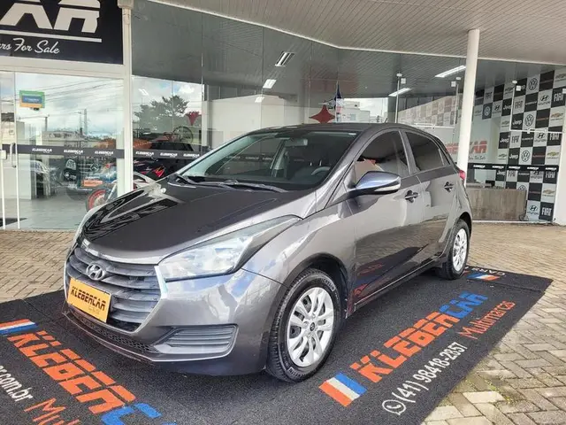 Carro Hyundai HB20 2017 1.0 Comfort (Flex)