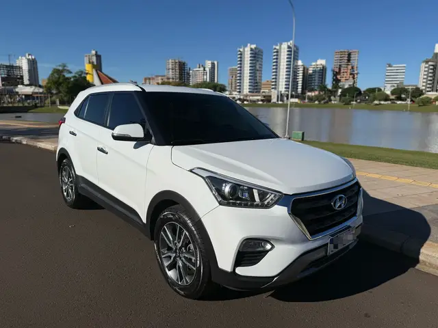 Carro Hyundai Creta 2017 Prestige 2.0 (Aut) (Flex)