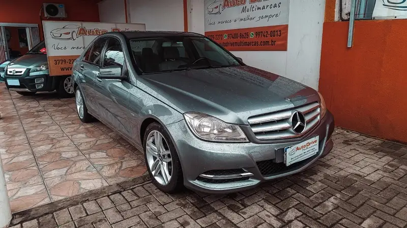 Mercedes-Benz Classe C C 180 1.6 CGI Turbo