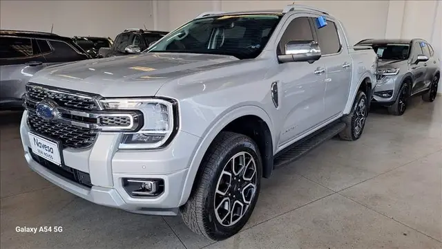 Carro Ford Ranger Cabine Dupla 2024 Limited 3.0