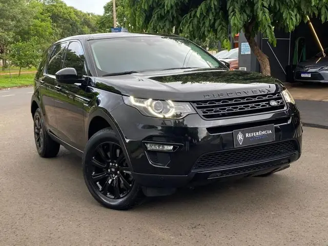 Carro Land Rover Discovery Sport 2018 2.0 Si4 SE 4WD