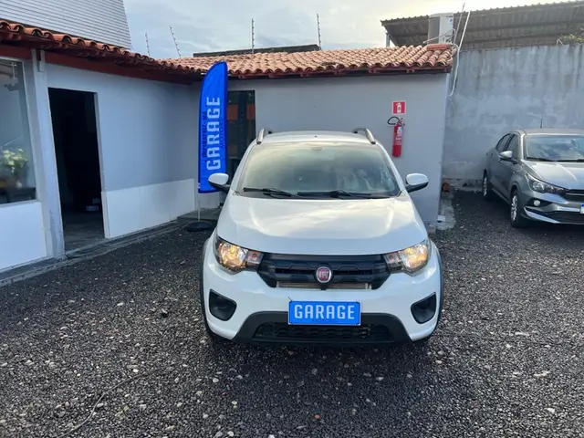 Carro Fiat Mobi 2018 WAY 1.0 Fire (Flex)
