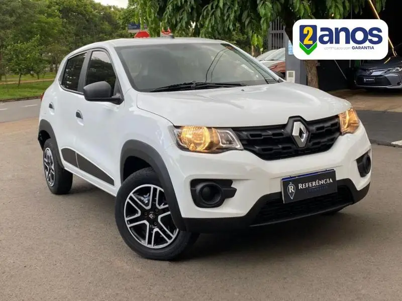 Renault Kwid Zen 1.0 12v SCe (Flex)