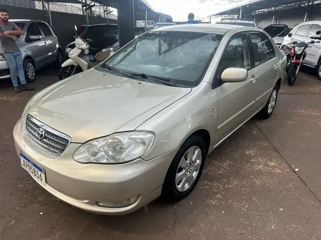 Carro Toyota Corolla 2008 Sedan XEi 1.8 16V (flex)