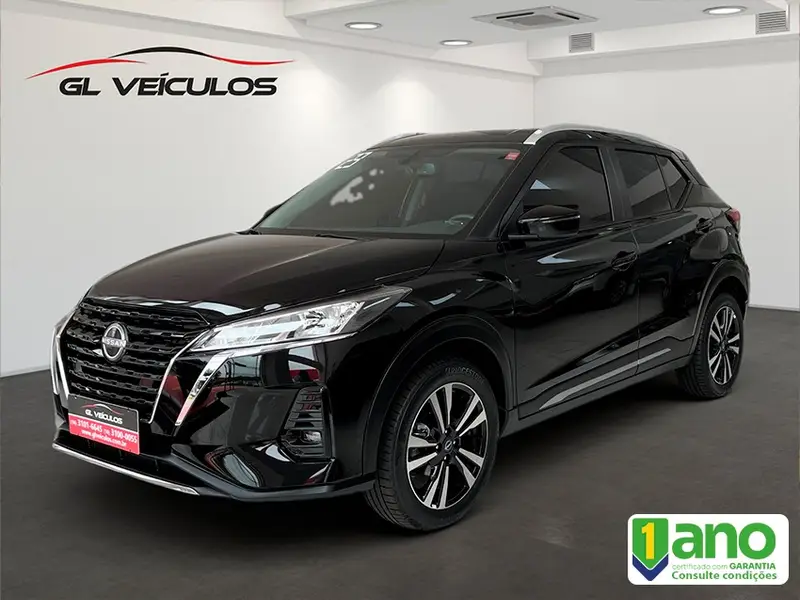 Nissan Kicks Advance 1.6 CVT (Flex)