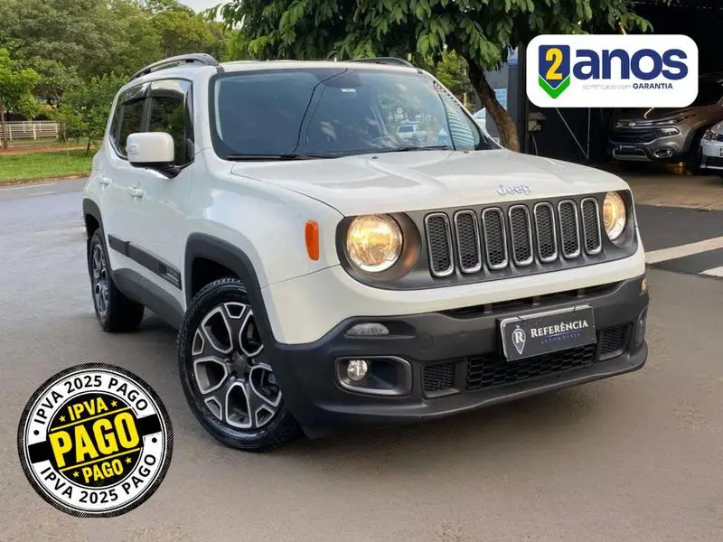 Jeep Renegade Longitude 1.8 4x2 (Aut) (Flex)