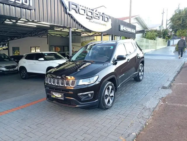 Carro Jeep Compass 2018 2.0 Longitude 4x2 (Aut) (Flex)