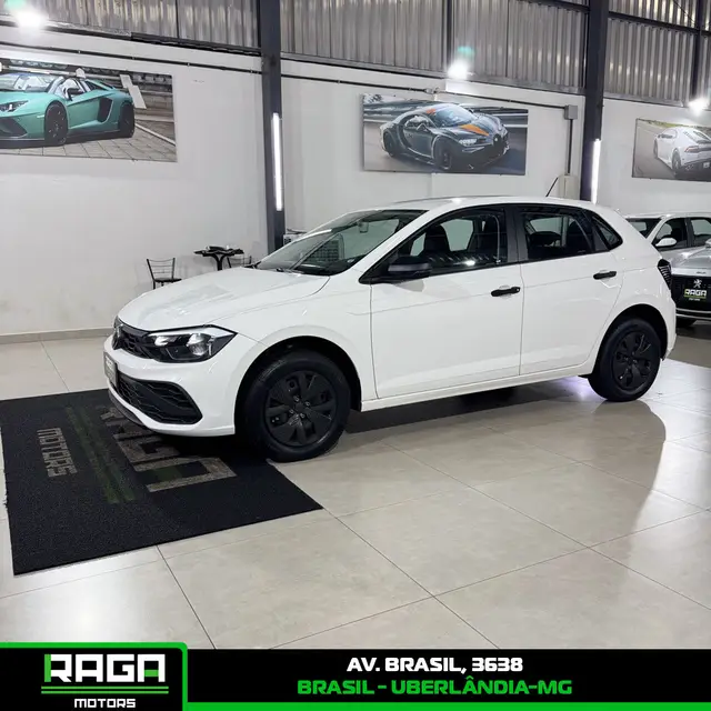 Carro Volkswagen Polo 2024 MPI (Flex)