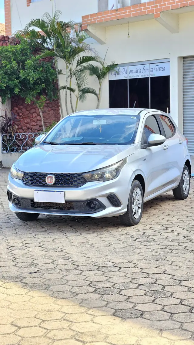 Carro Fiat Argo 2020 Drive 1.0 Firefly (Flex)